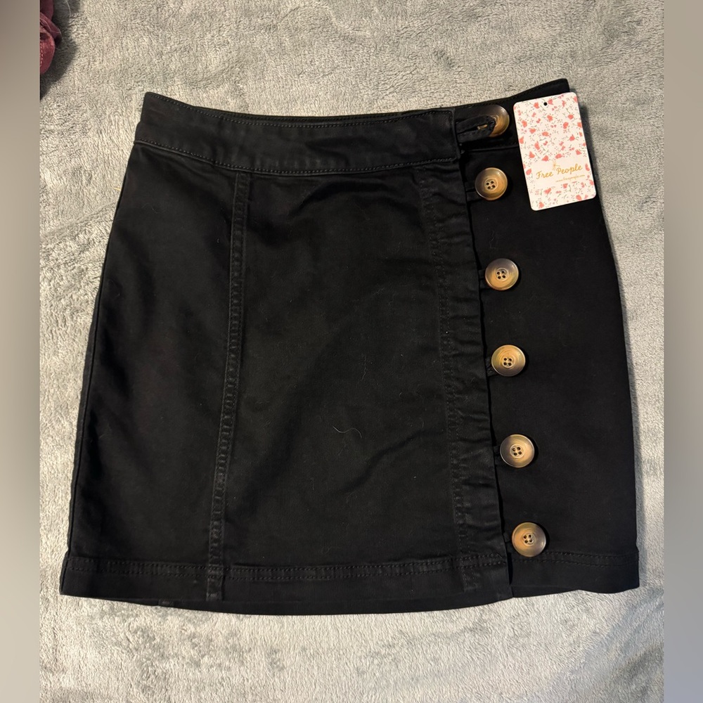 NWTs Free People mini skirt